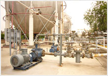 中石油天然气集团液化气用泵使用现场